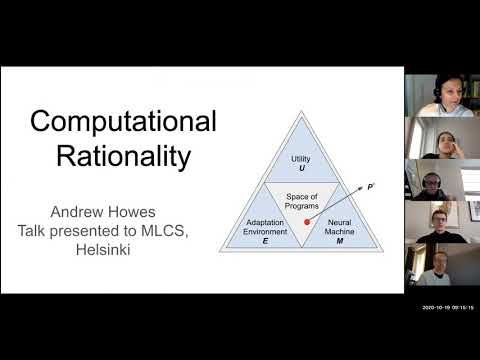 Andrew Howes -  Computational Rationality