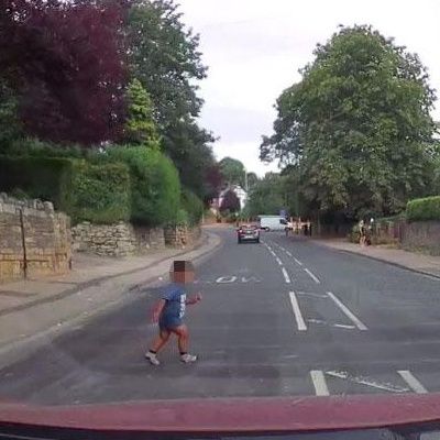 "A 2 Year Old Child Ran Out in Front of My Car and I was AFRAID to pick him up!"