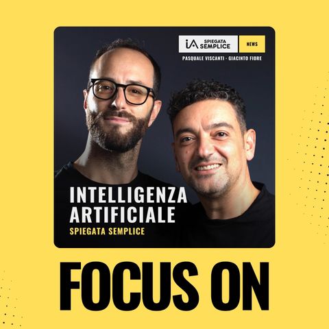 FOCUS ON | Creare immagini con l'Intelligenza Artificiale - Intervista a Michele Di Pasquale