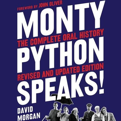 David Morgan Rereleases Monty Python Speaks
