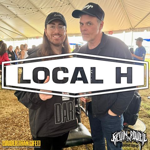 LOCAL H | Scott Lucas | The Kevin Powell Podcast | Louder Than Life 2024