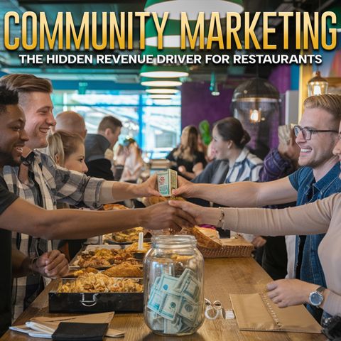 Community Marketing: The Hidden Revenue Driver for Restaurants