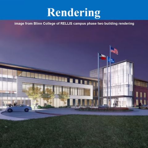 Blinn College trustees take final step towards a second building on the RELLIS campus
