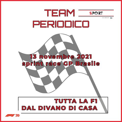 Gp Di San Paolo - Sprint qualifying 13 novembre 2021
