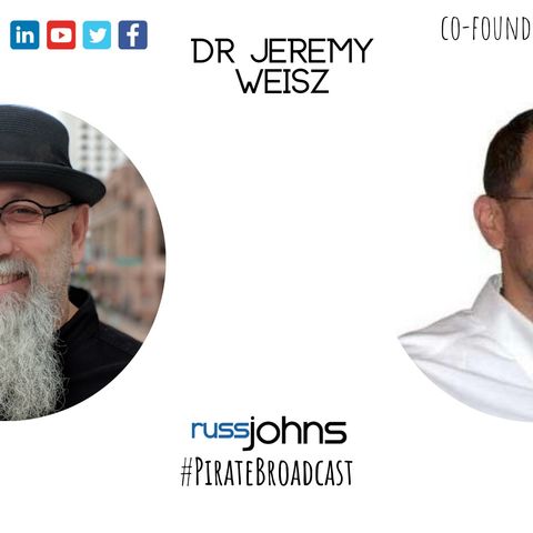 Catch Dr Jeremy Weisz on the #PirateBroadcast