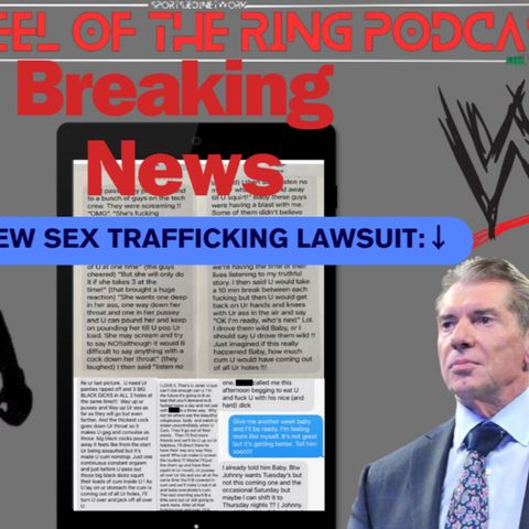 Shocking Revelations Famed WWE Executive Vince Mcmahon Faces Startling Sex Trafficking Accusations