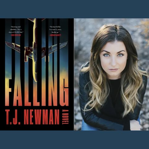 New York Times Best Selling Author: T. J. Newman Talks 'Falling' Book