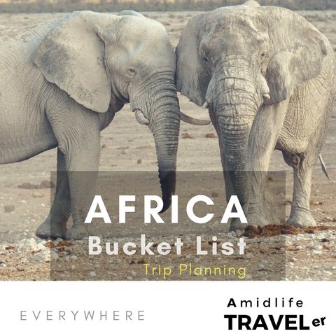 Bucket List Africa Safari Trip Advice w Nick Bratton