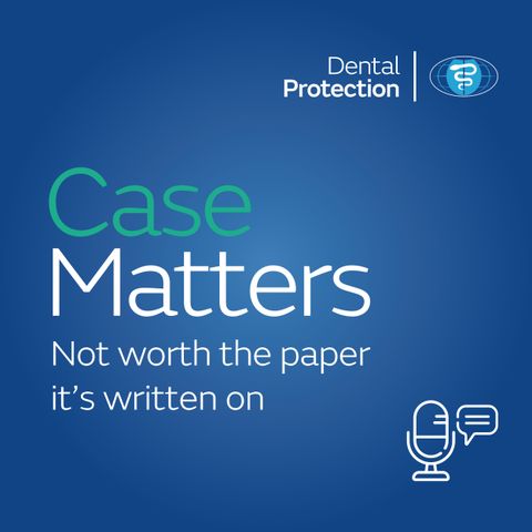 CaseMatters: Not worth the paper it's written on