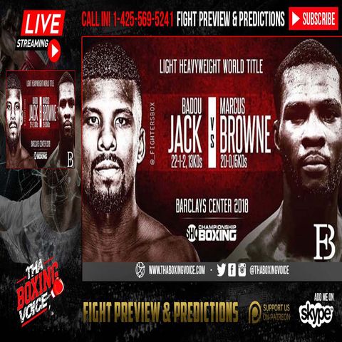 🚨Badou Jack vs Marcus Browne 🔥International Media Conference Call☎️