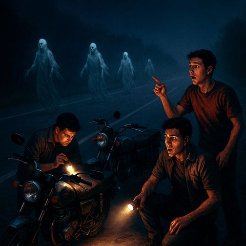 Las almas de la carretera Pilcomayo (Huancayo)