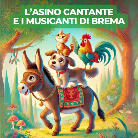 L'ASINO CANTANTE E I MUSICANTI DI BREMA - Fiaba Classica per Bambini