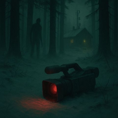 Jag Hittade en Videokamera i Skogen… Och Nu Är Någ