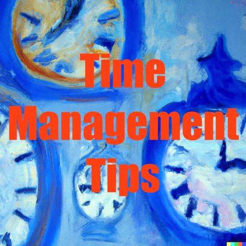 Time Management TIps - How to Set Clear Goals and Priorities: A Step-by-Step Guide