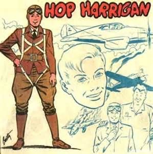 Hop Harrigan - Buzzed by Airplane