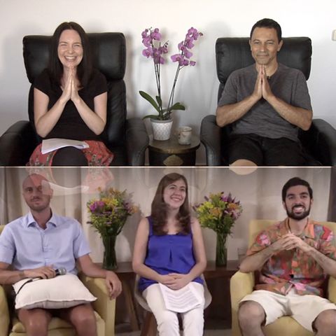 "Awake in the Miracle" Online Retreat: Closing Session with Emily, Michael, Ken, Ana, and Andy