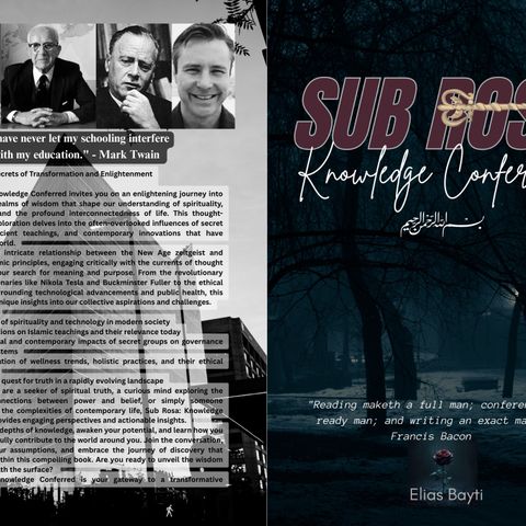 Sub-Rosa:Knowledge Conferred 》Audio book 》Chapters 1-3
