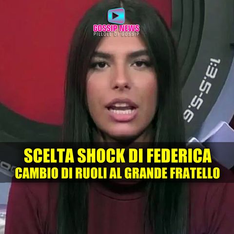 Grande Fratello: La Decisione Shock di Federica Petagna Cambia Tutto!