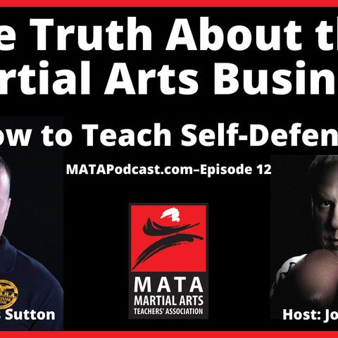 12. How to Teach Self-Defense Like a Professional