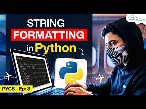 How to Format Strings in Python: Explained with Real-World Examples (PYCS 8)