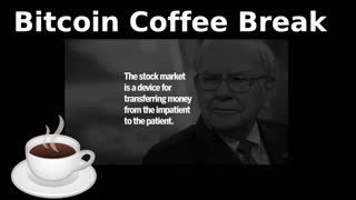 Bitcoin Coffee Break (24th May) - Markets, FacebookCoin, AT&T BitPay