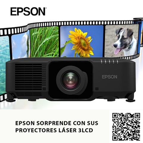 EPSON SORPRENDE CON SUS PROYECTORES LÁSER 3LCD