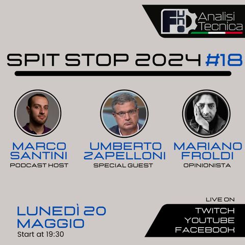 Spit Stop 2024 - Puntata 18 - LIVE con Umberto Zapelloni