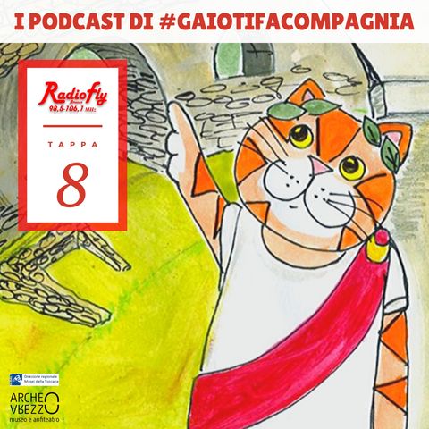 I podcast di #Gaiotifacompagnia - Ottava tappa