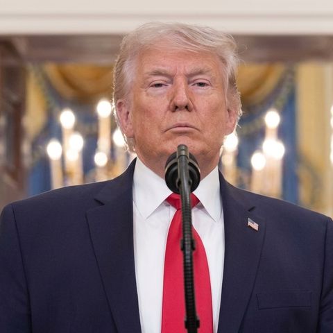Trump claims the US made an effort to arm Iranian protesters but ended up losing the weapons.