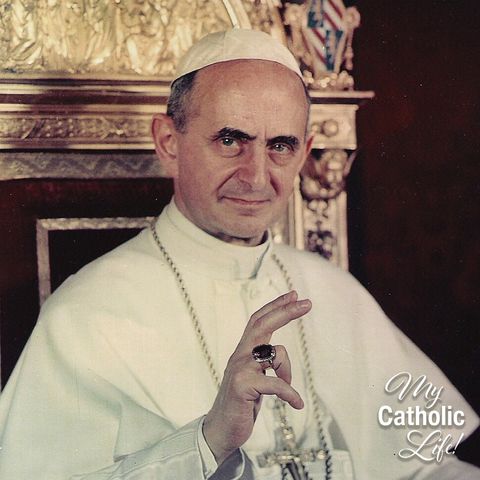 May 29- Saint Paul VI, Pope—Optional Memorial