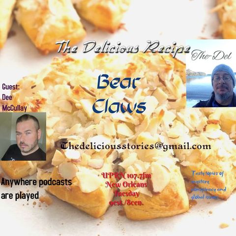 The Delicious Recipe Prepared by Del Bear claws