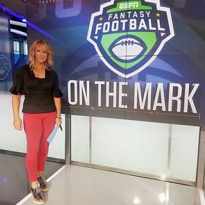 Anita Marks of 98.7 ESPN New York and ESPN TV