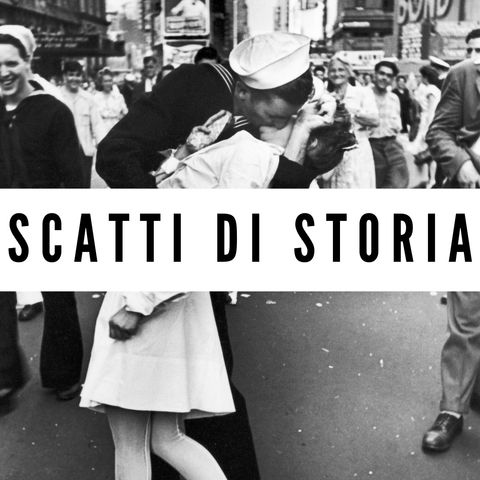Quel bacio a Times Square