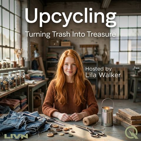 Upcycling - Transform trash into treasure with Lila Walker