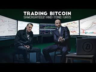 Trading Bitcoin w Sawcruhteez - BTC Looking for Direction