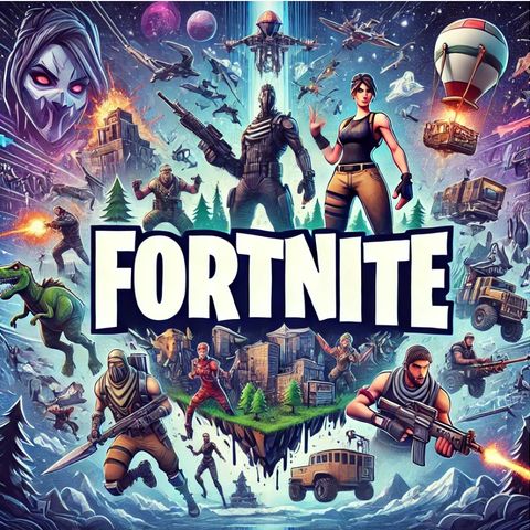 The Epic Rise of Fortnite -From Save the World to Battle Royale Dominance