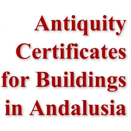 Antiquity Certificates in Andalusia
