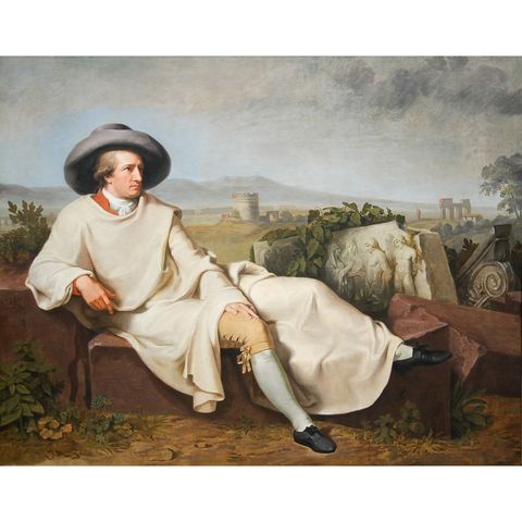 Napoli, venerdì 9 marzo 1787 di Johann Wolfgang Goethe - Andando e tornando nelle Due Sicilie - Memorie del Sud