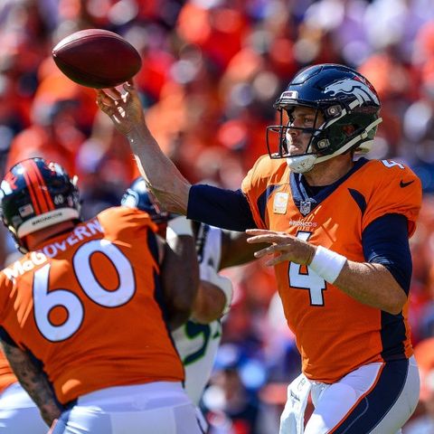 HU #171: Gut Reaction | Broncos beat Seahawks | Are people overreacting on Keenum?