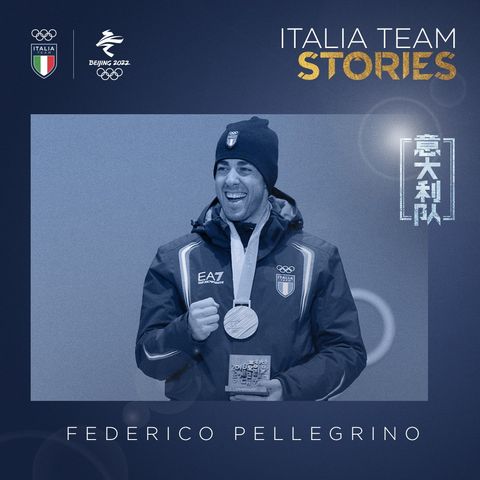Italia Team Stories - Federico Pellegrino