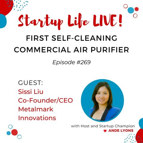 EP 269 First Self-Cleaning Commercial Air Purifier