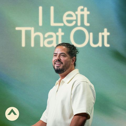 I Left That Out (Jonathan Josephs)