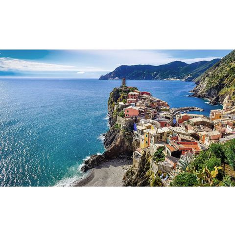 Nelle Cinque Terre alla ricerca del miglior cibo della Liguria