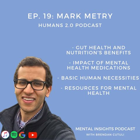 EP#19: Gut Health, Medications & Resources | Mark Metry