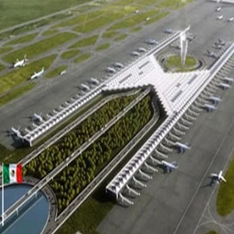 Para Aeropuerto Santa Lucía, presupuesto de 296.7 por ciento más que el año pasado