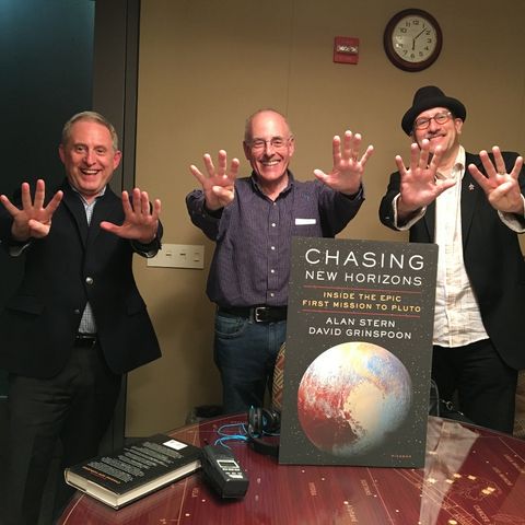 Chasing New Horizons to Pluto with Alan Stern and David Grinspoon