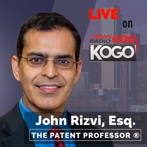 How the Ukrainian conflict may impact U.S. patent holders in Russia || iHeart's Talk Radio KOGO San Diego || 3/18/22