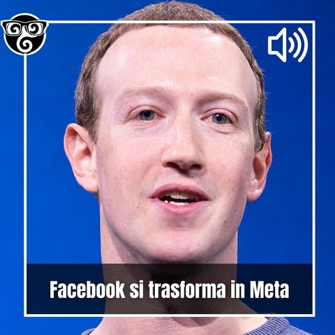 Facebook si trasforma in Meta