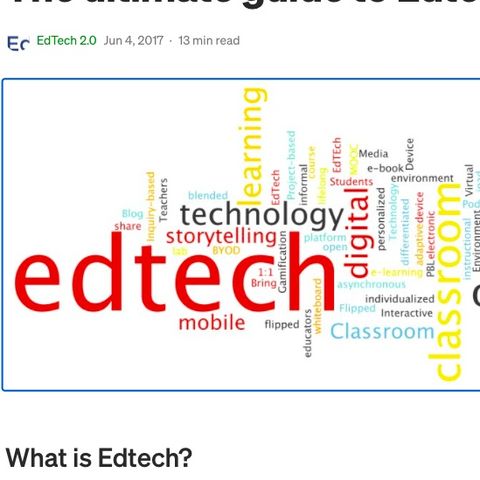 The EdTech Takeover