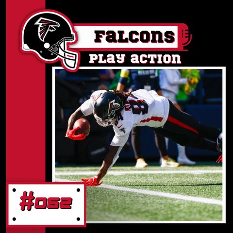 Falcons Play Action #062 - Falcons @ Sehawks -  Prévia da Semana 3